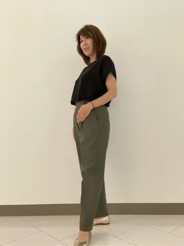 自由区 KAZU コーディネート画像