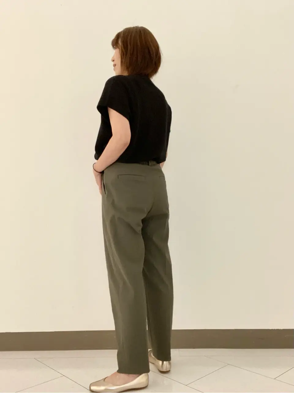 自由区 KAZU コーディネート画像