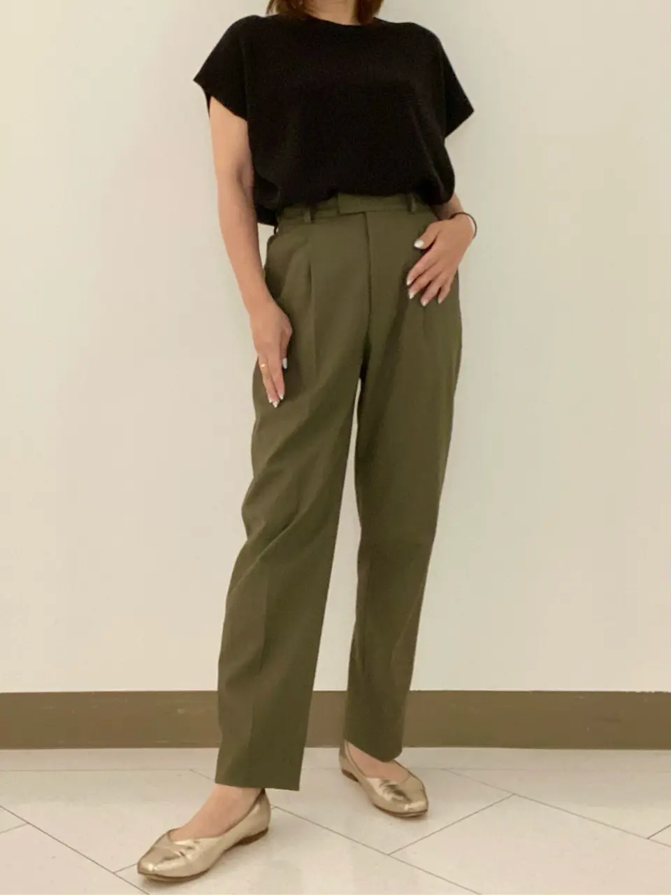 自由区 KAZU コーディネート画像