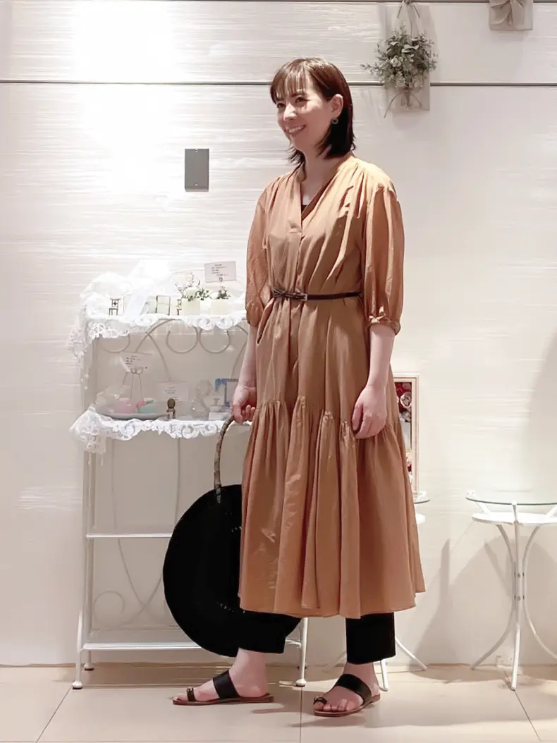  丸尾 コーディネート画像