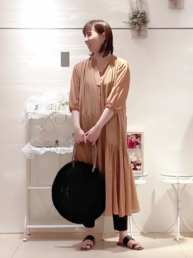 自由区 丸尾 コーディネート画像