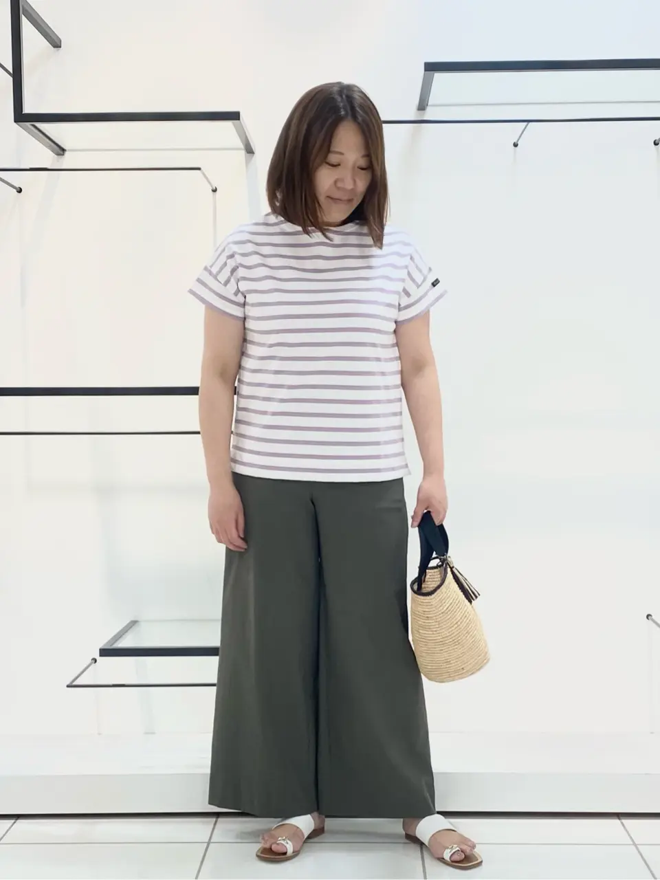 自由区 宮野 コーディネート画像