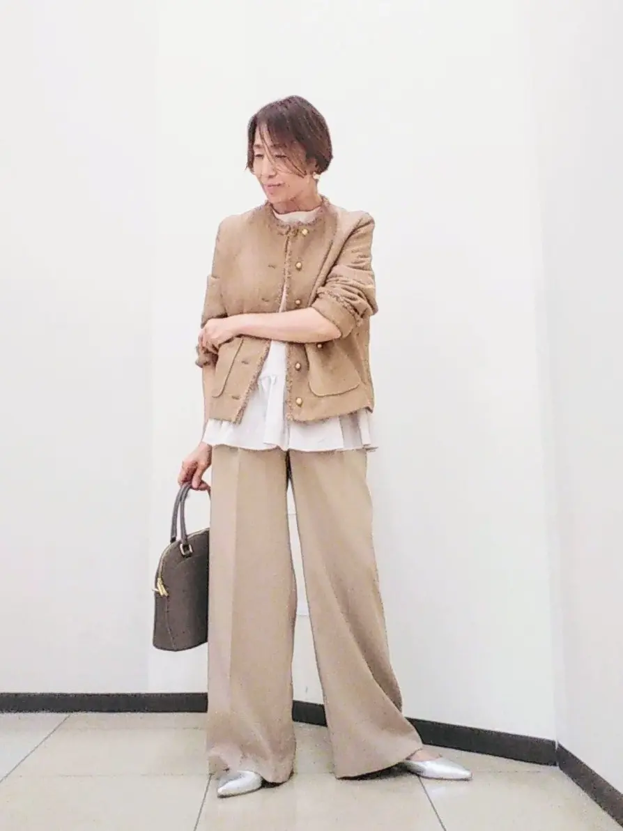 自由区 浅野 コーディネート画像