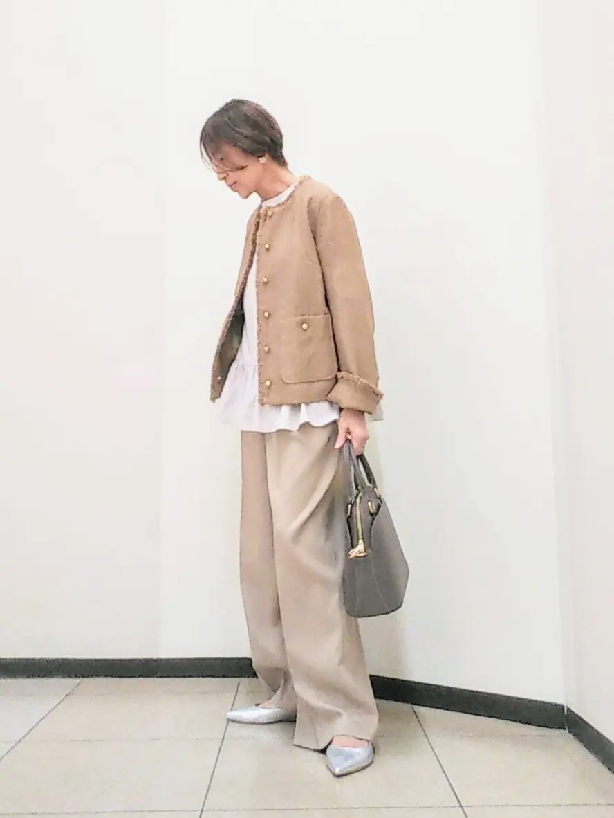 自由区 浅野 コーディネート画像