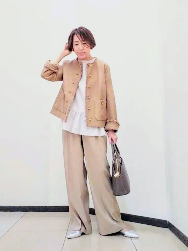 自由区 浅野 コーディネート画像