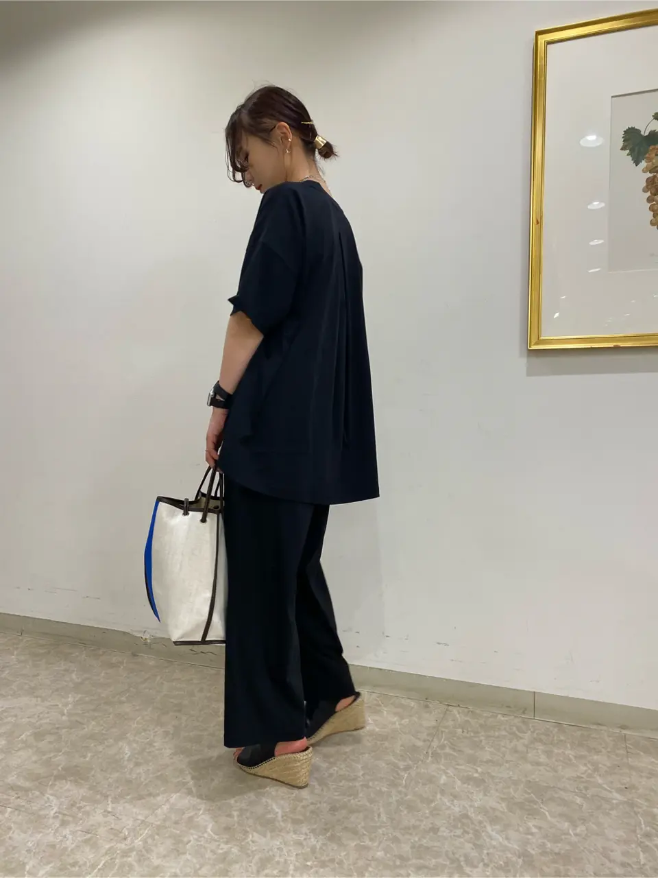 自由区 松本 コーディネート画像