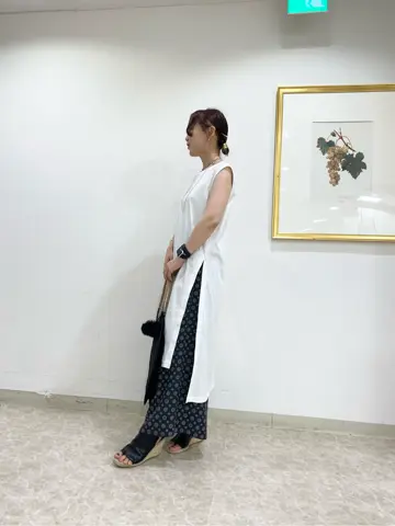 自由区 松本 コーディネート画像