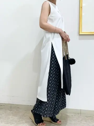 自由区 松本 コーディネート画像