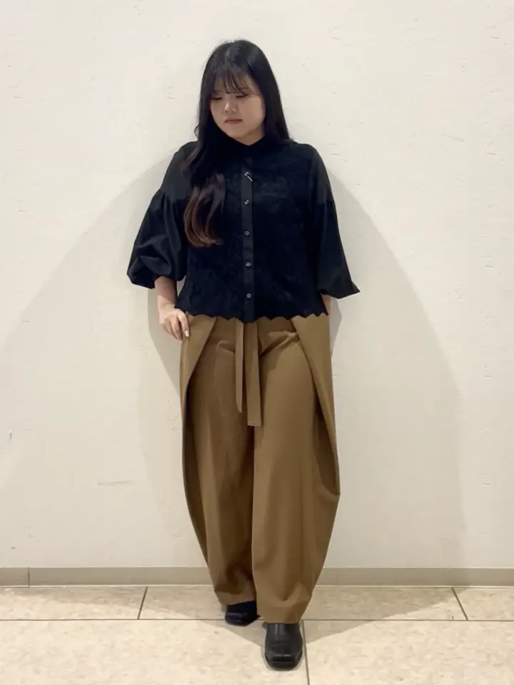 自由区 坪田 コーディネート画像