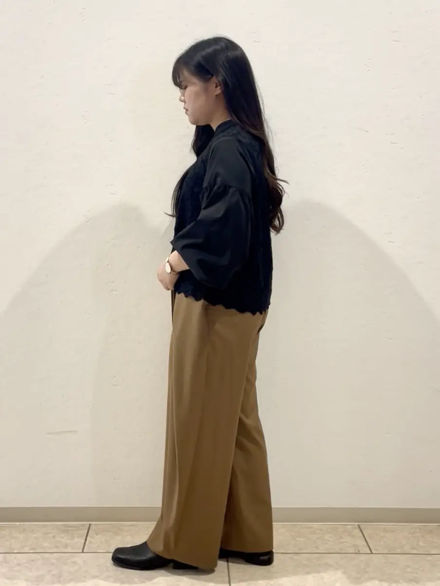 自由区 坪田 コーディネート画像