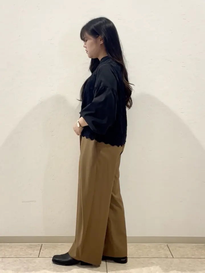 自由区 坪田 コーディネート画像