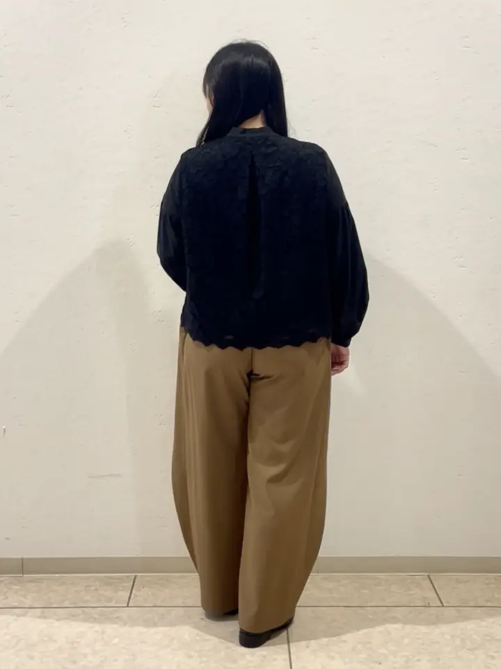 自由区 坪田 コーディネート画像