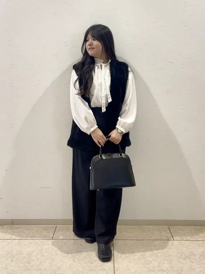 自由区 坪田 コーディネート画像