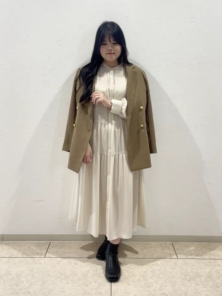 自由区 坪田 コーディネート画像