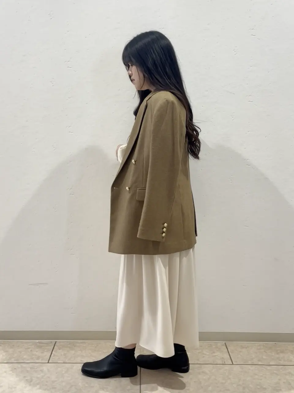 自由区 坪田 コーディネート画像