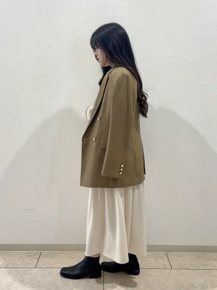 自由区 坪田 コーディネート画像