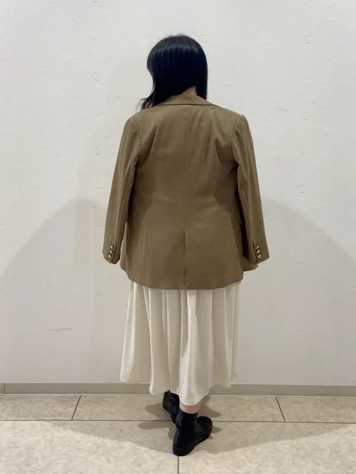 自由区 坪田 コーディネート画像