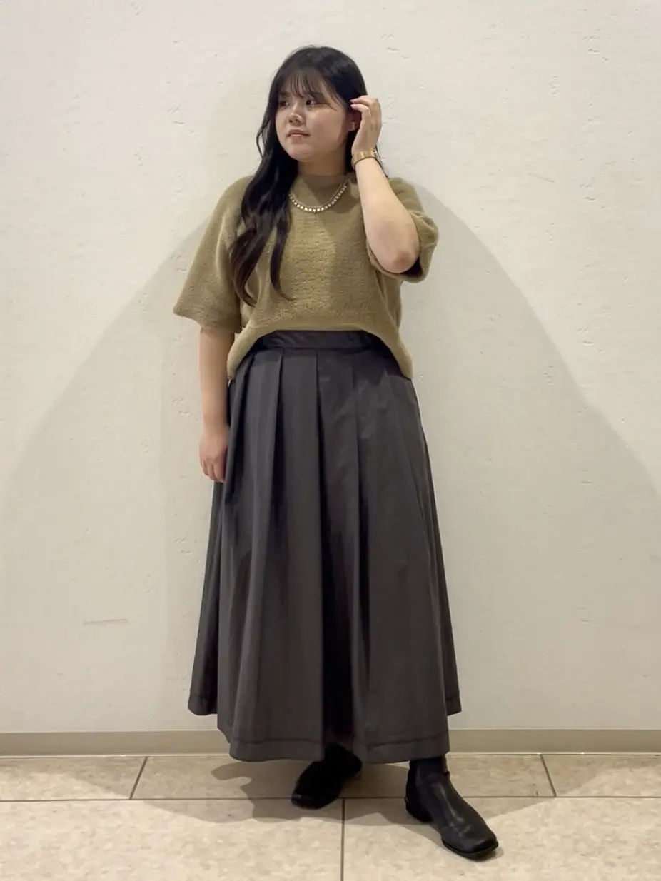 自由区 坪田 コーディネート画像