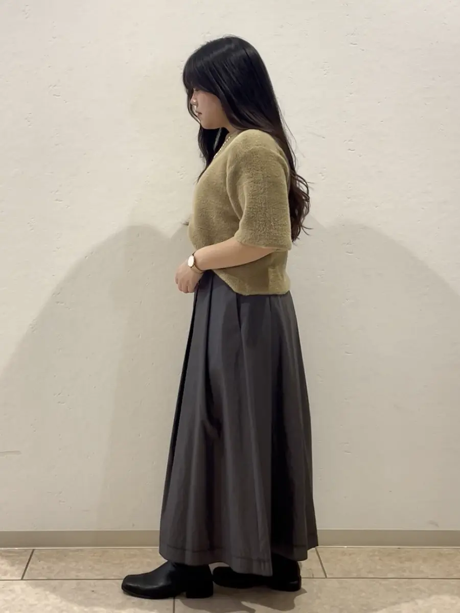 自由区 坪田 コーディネート画像