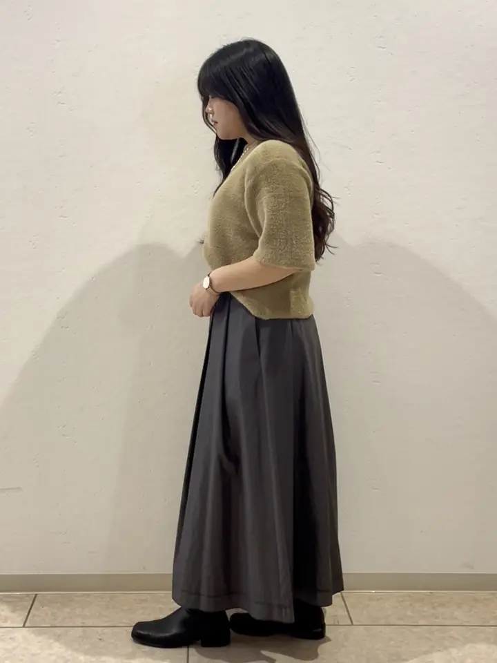 自由区 坪田 コーディネート画像