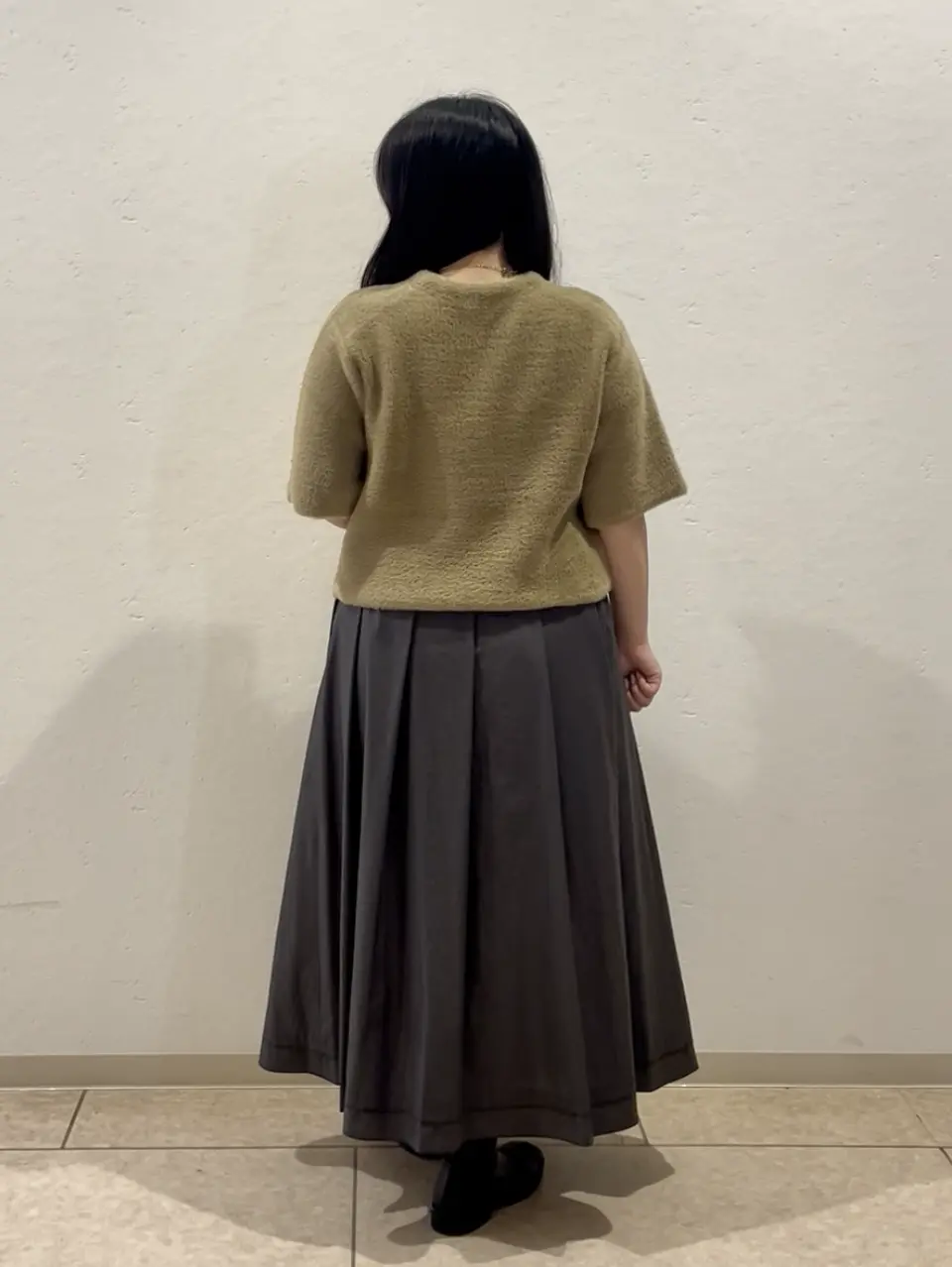 自由区 坪田 コーディネート画像