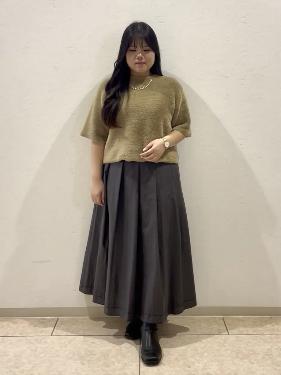 自由区 坪田 コーディネート画像