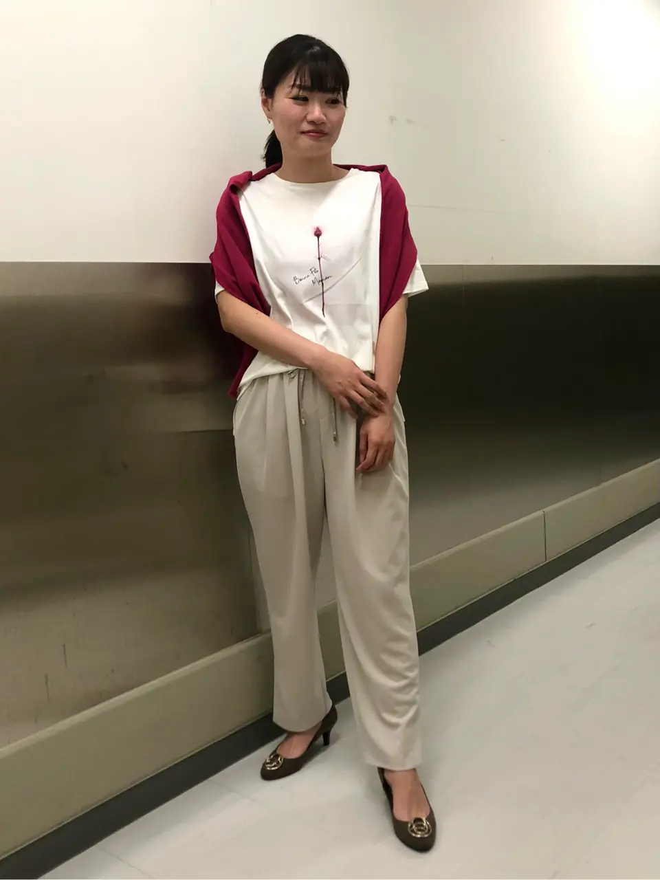 自由区 古宮 コーディネート画像