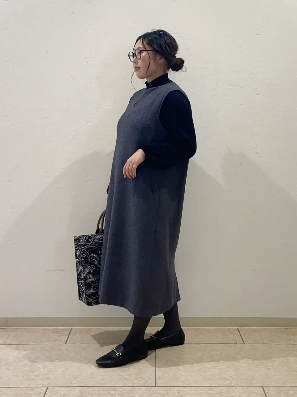 自由区 黒田 コーディネート画像