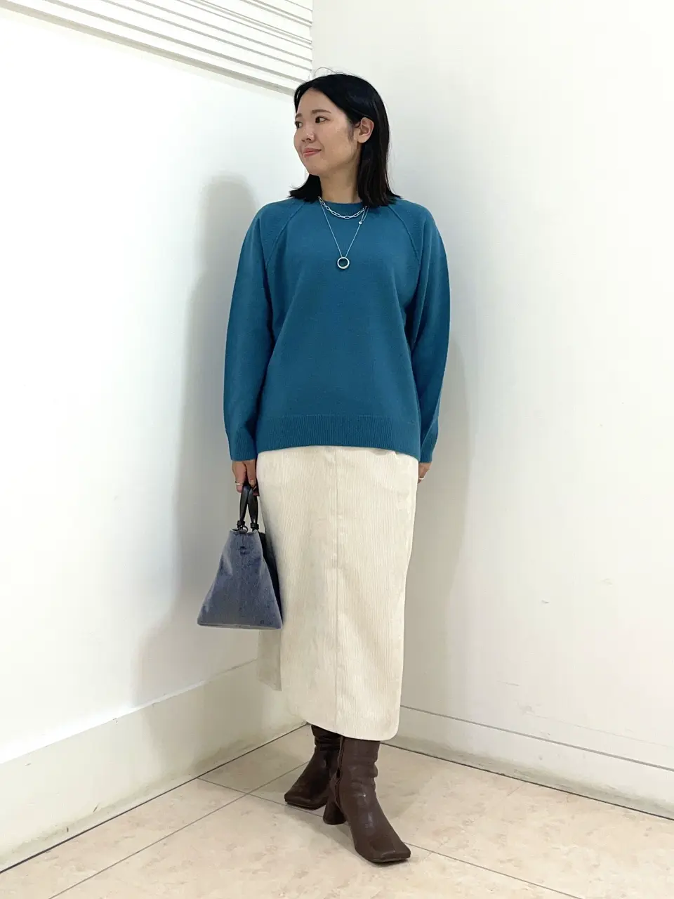 自由区 misato コーディネート画像