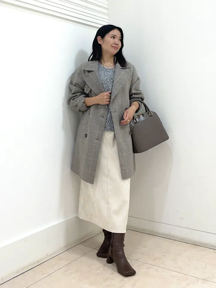 自由区 misato コーディネート画像