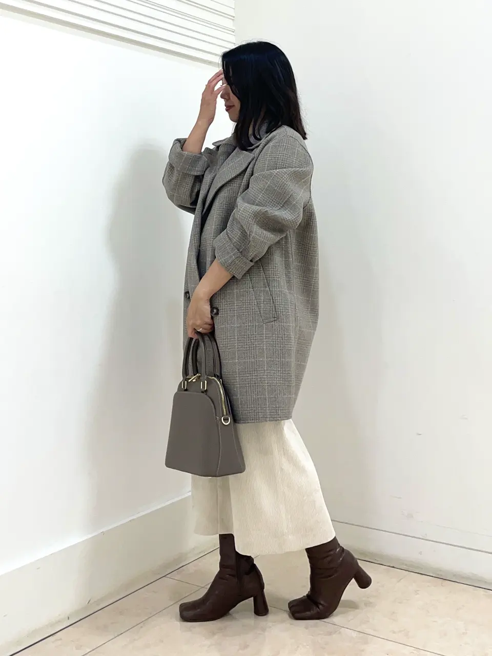 自由区 misato コーディネート画像