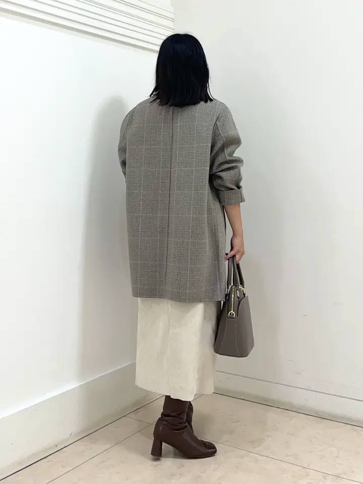 自由区 misato コーディネート画像