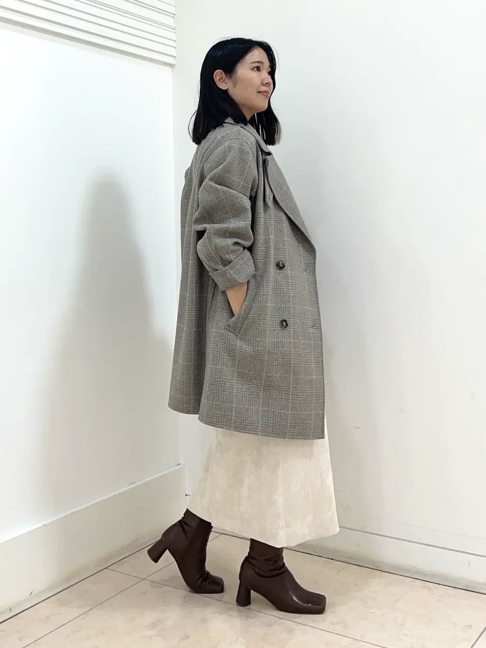 自由区 misato コーディネート画像