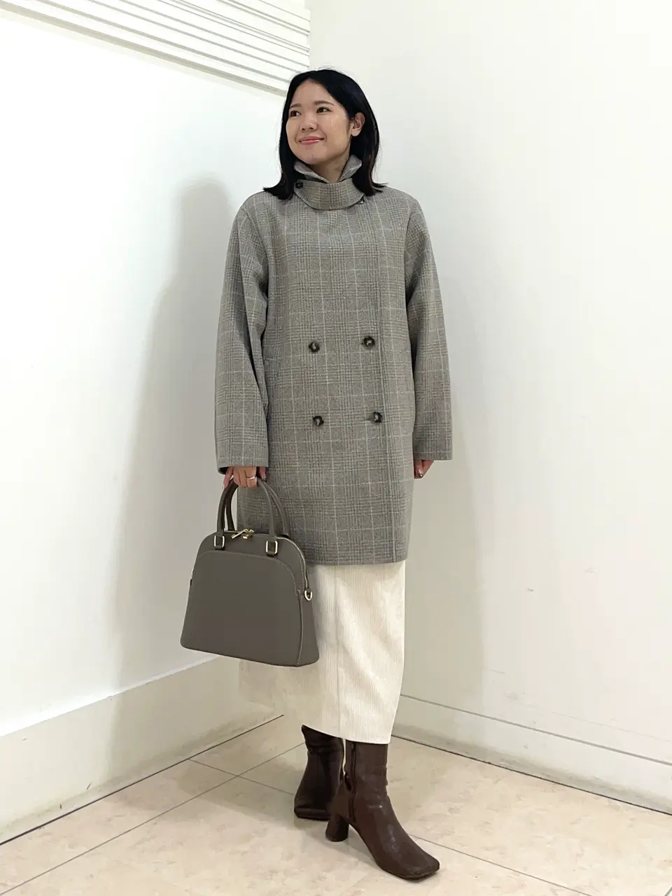 自由区 misato コーディネート画像