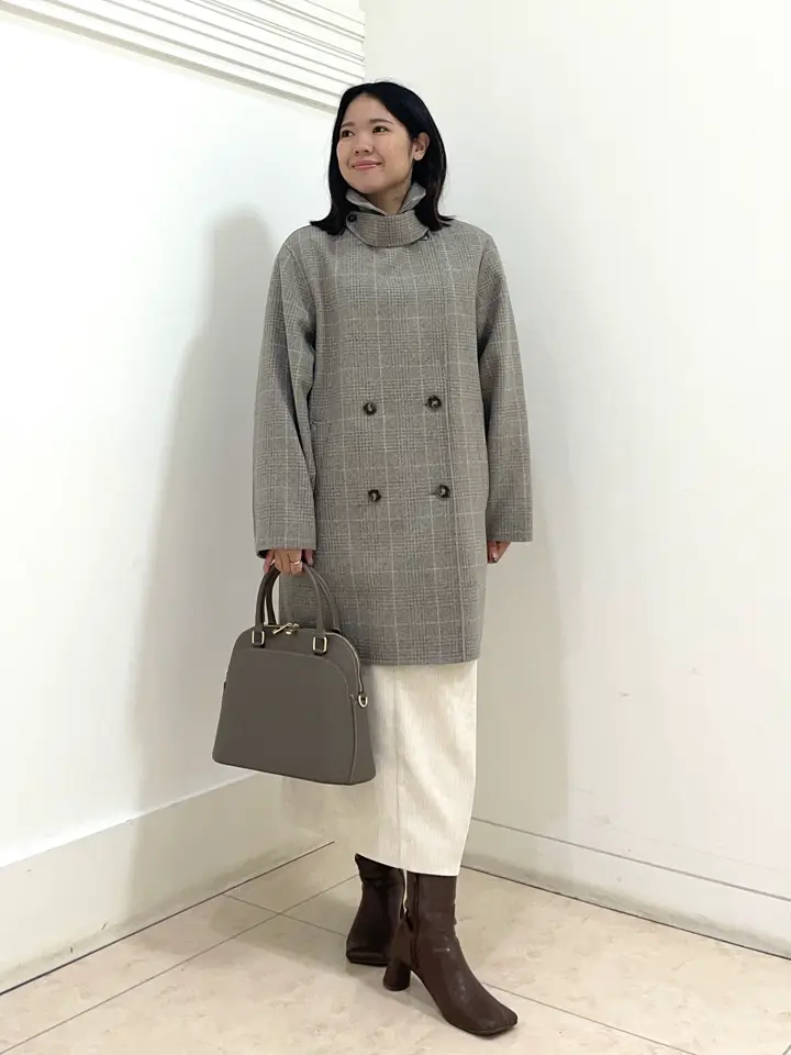 自由区 misato コーディネート画像