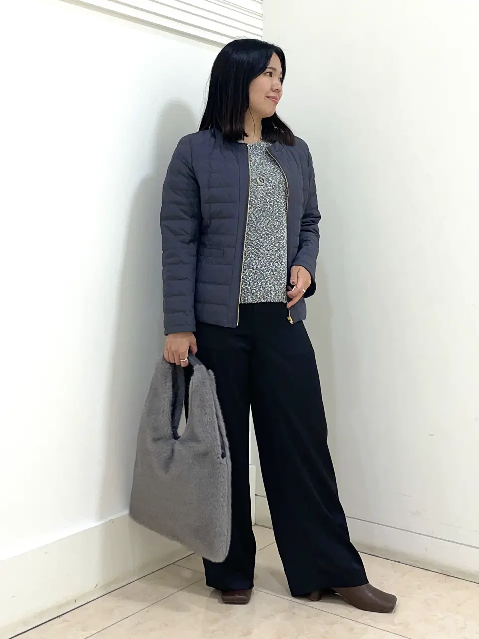 自由区 misato コーディネート画像