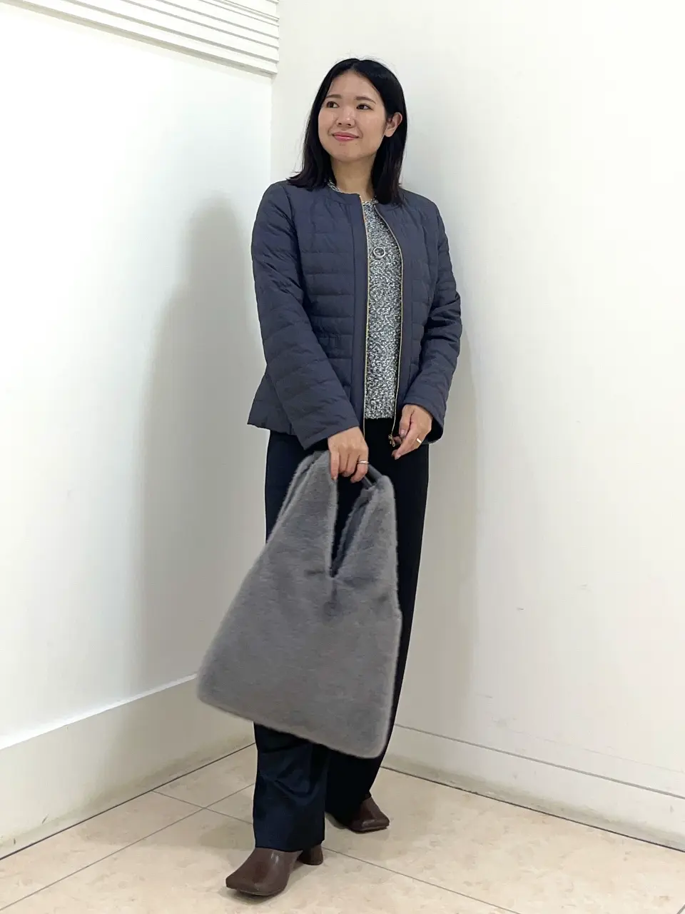 自由区 misato コーディネート画像