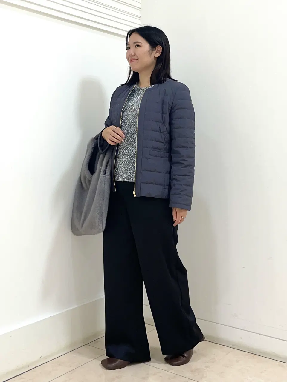 自由区 misato コーディネート画像