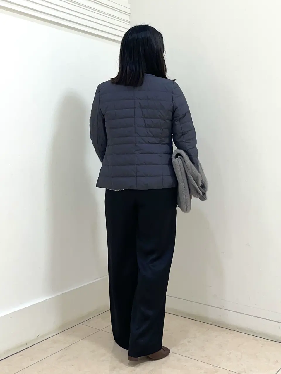 自由区 misato コーディネート画像