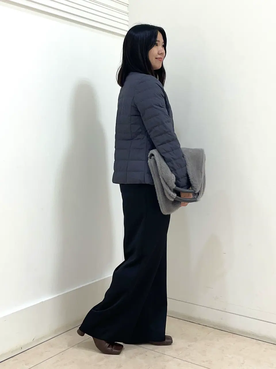 自由区 misato コーディネート画像