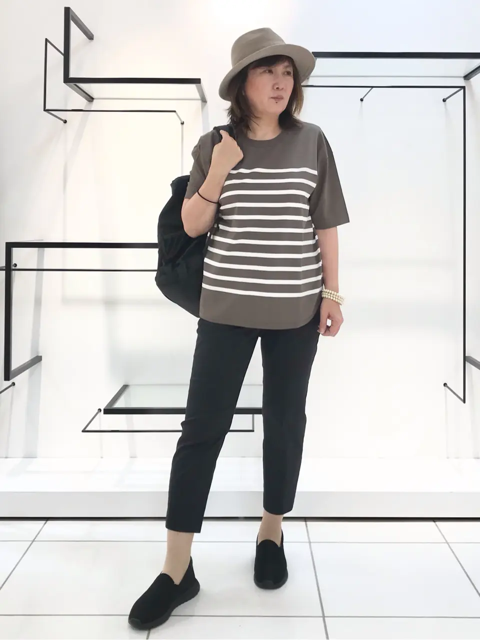 自由区 吉川 コーディネート画像