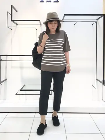 自由区 吉川 コーディネート画像