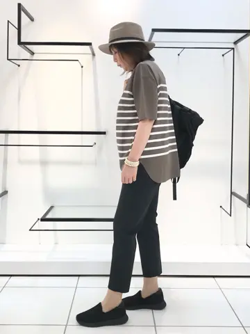 自由区 吉川 コーディネート画像