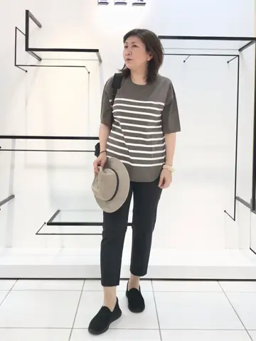 自由区 吉川 コーディネート画像