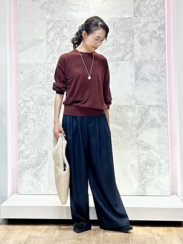 自由区 中尾 コーディネート画像