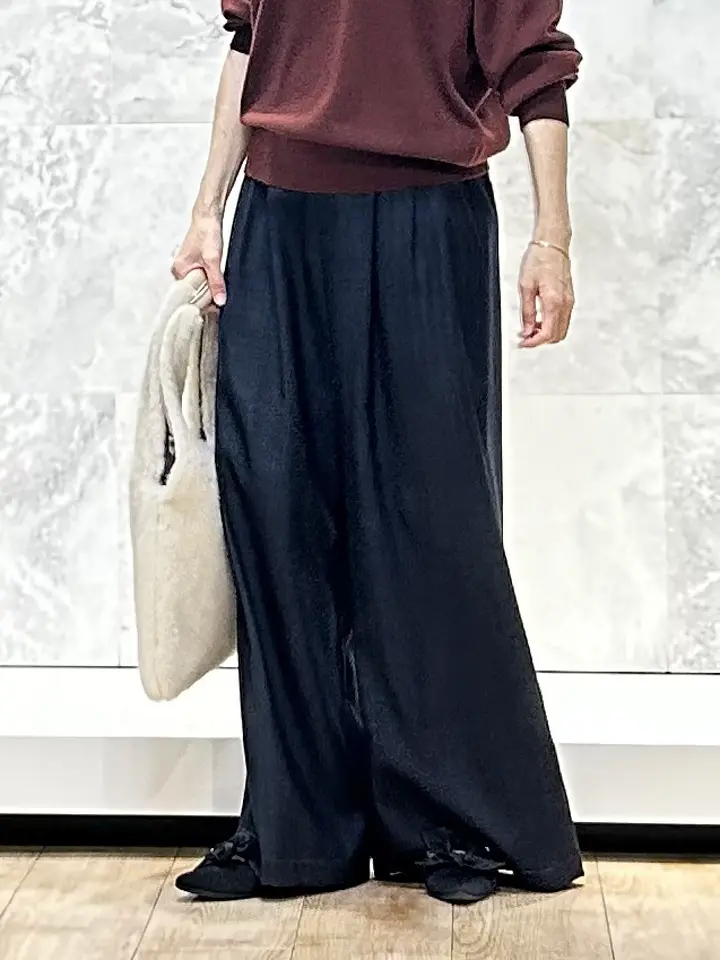 自由区 中尾 コーディネート画像