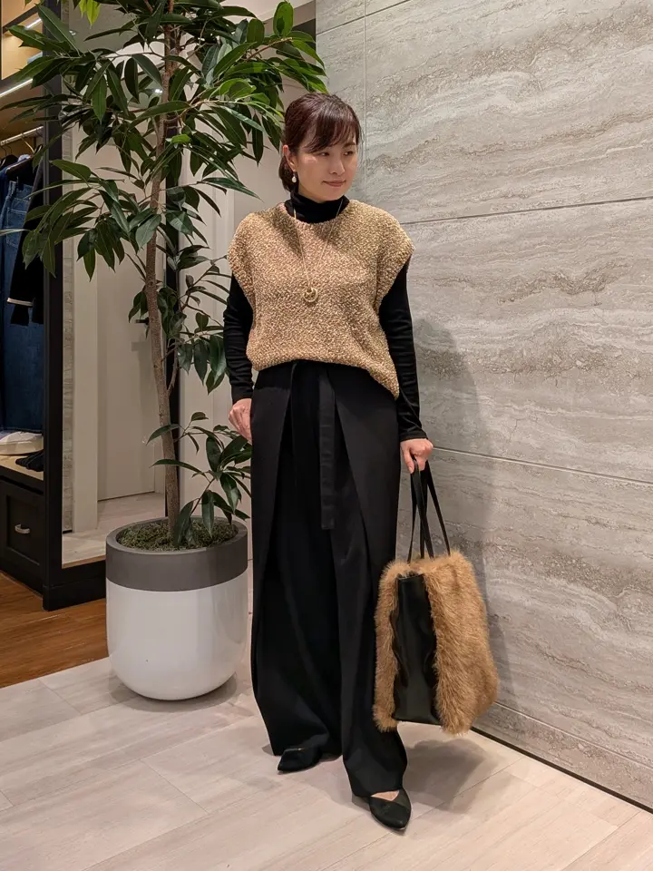 自由区 Nakai コーディネート画像