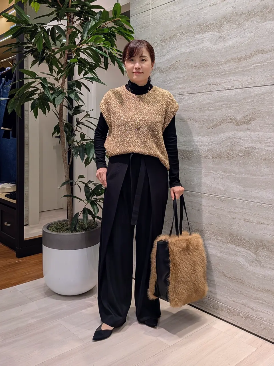 自由区 Nakai コーディネート画像