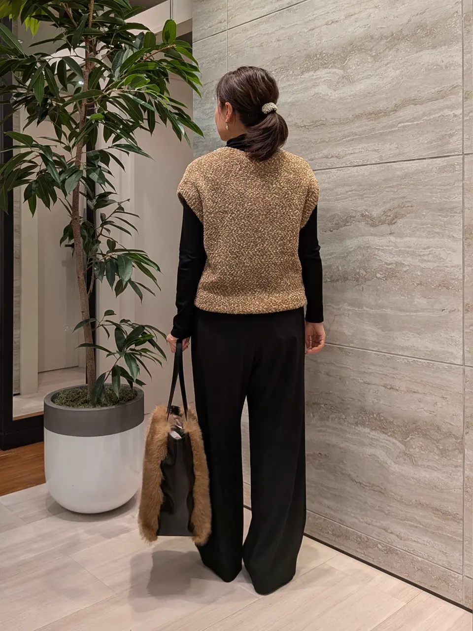 自由区 Nakai コーディネート画像