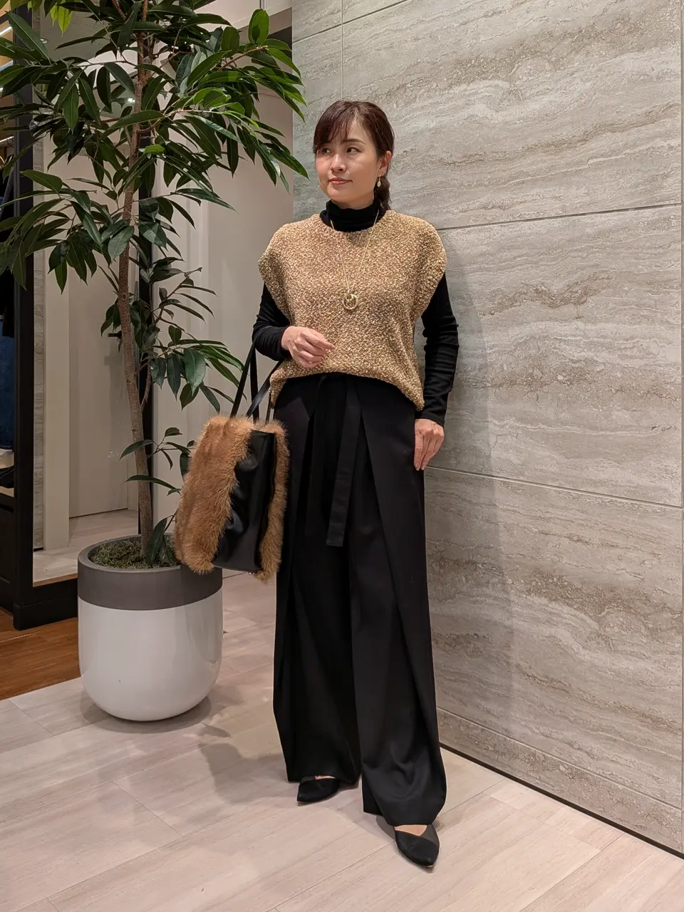 自由区 Nakai コーディネート画像